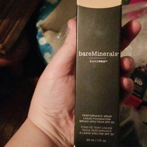 Bare minerals